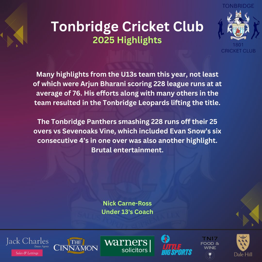 Tonbridge CC tweet media