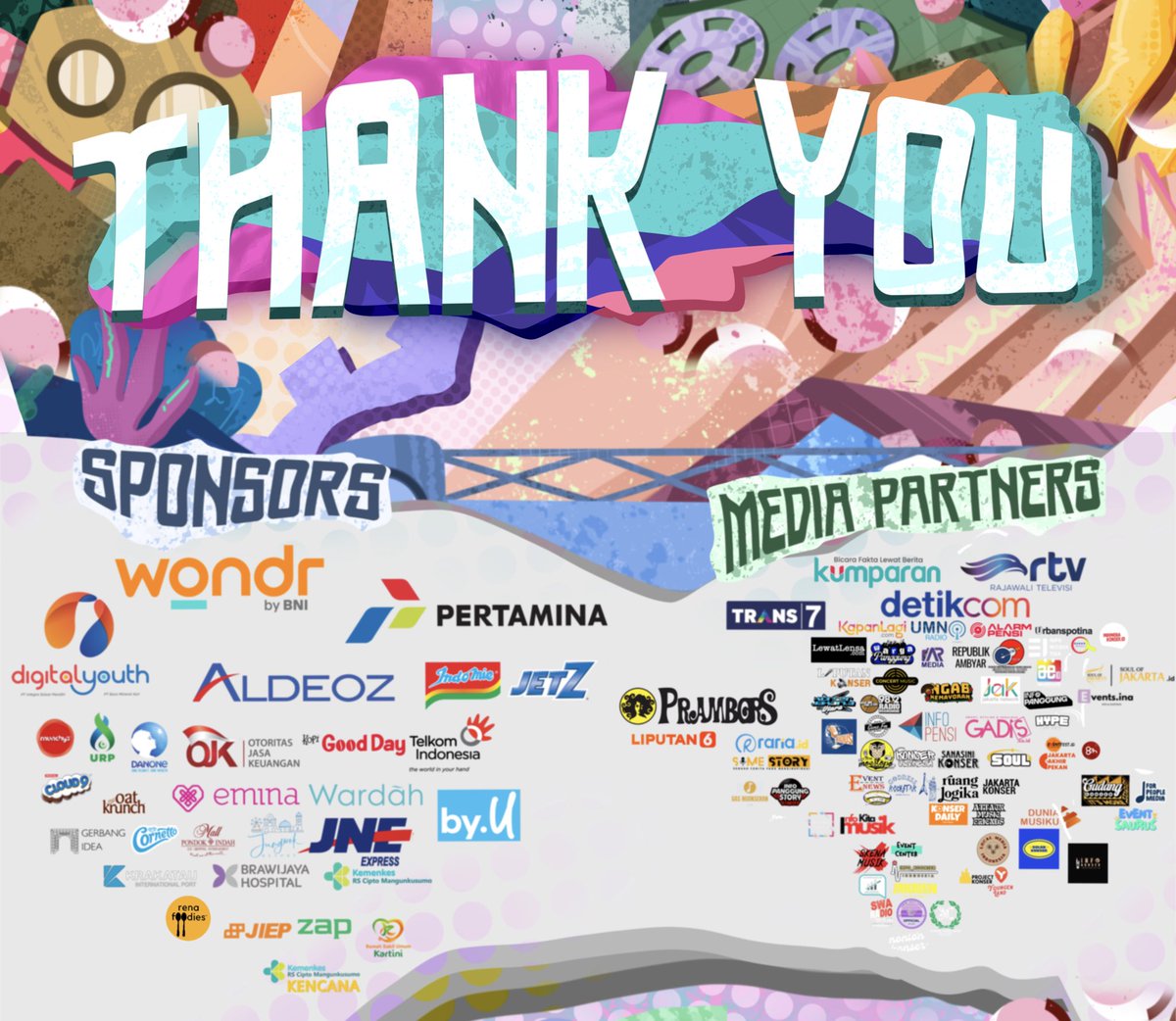 ✨Our heartfelt gratitude to our sponsors, media partners, and everyone who journeyed with us in #AtlanticCataclysm SKYAVENUE 2025. Your support has been the force behind our voyage.⚓️🪼

We can’t wait to welcome you back next year for yet another unforgettable experience!😆