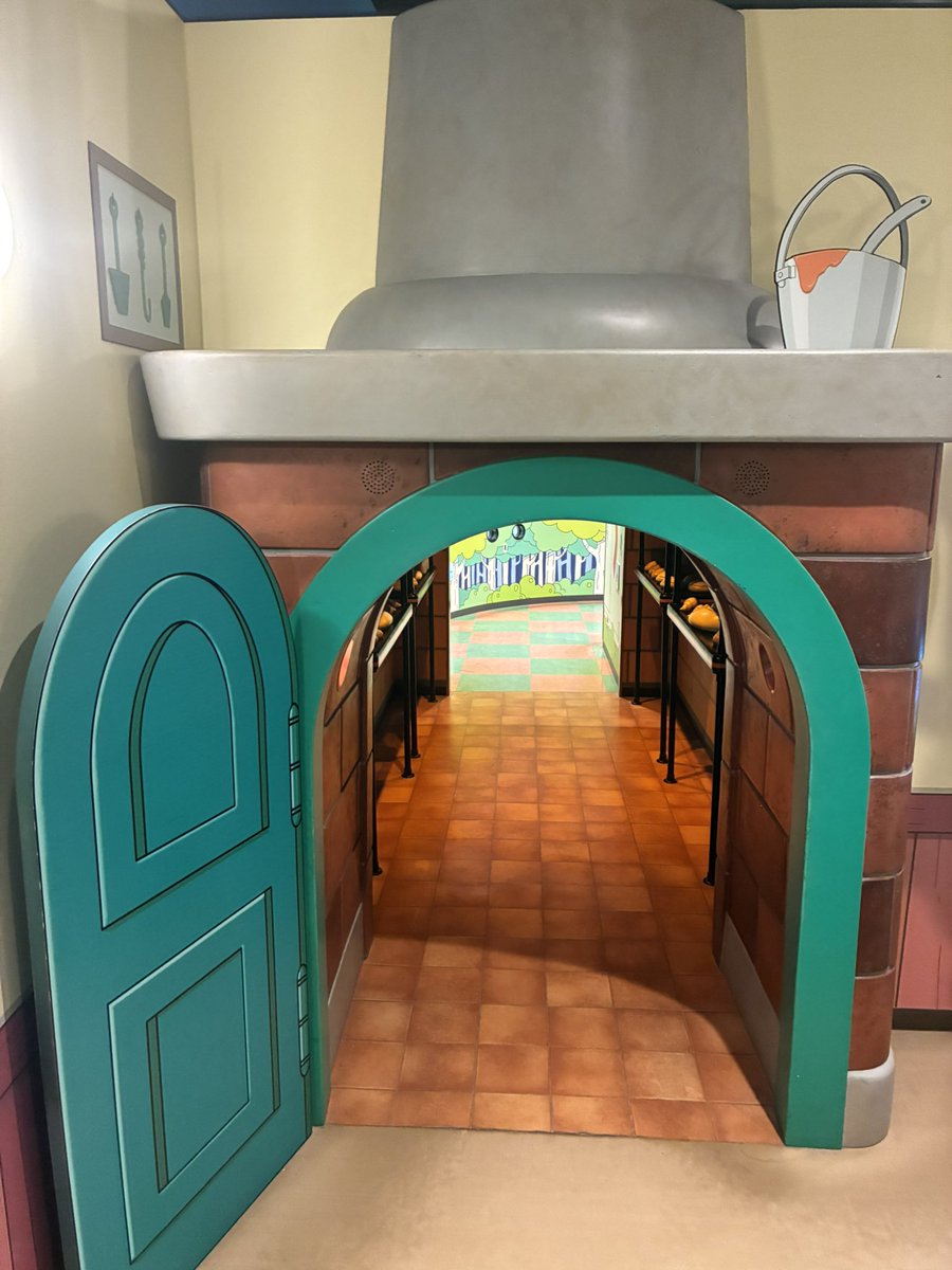 アンパンマンミュージアム行ってきた(⚈ ̍̑⚈ ̍̑⚈) 小さい子も沢山