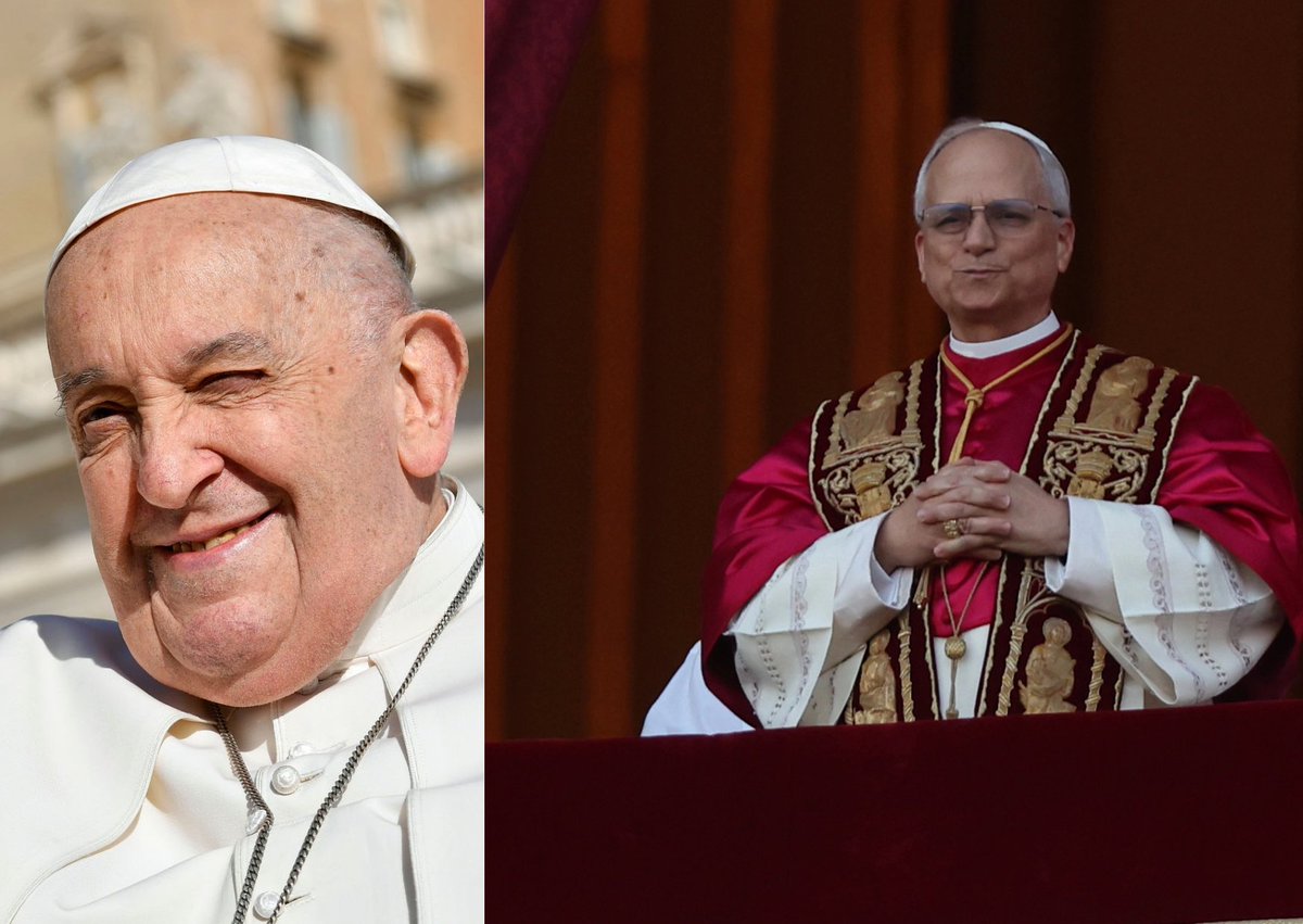 Image for the Tweet beginning: 🚨RETRO ANNÉE 2025 ⚡️

📌D’un pape