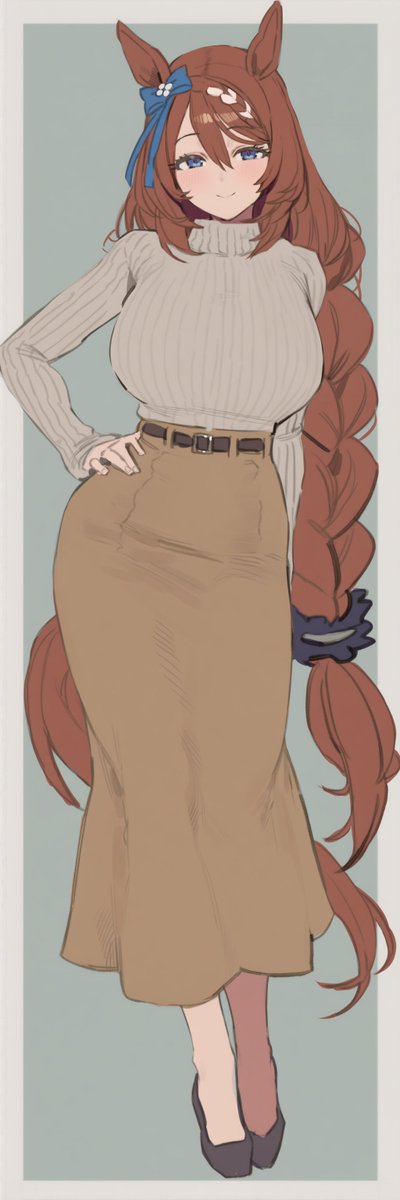 スーパークリーク
でか！ほそ！でか！あしながっ！髪の毛重そう