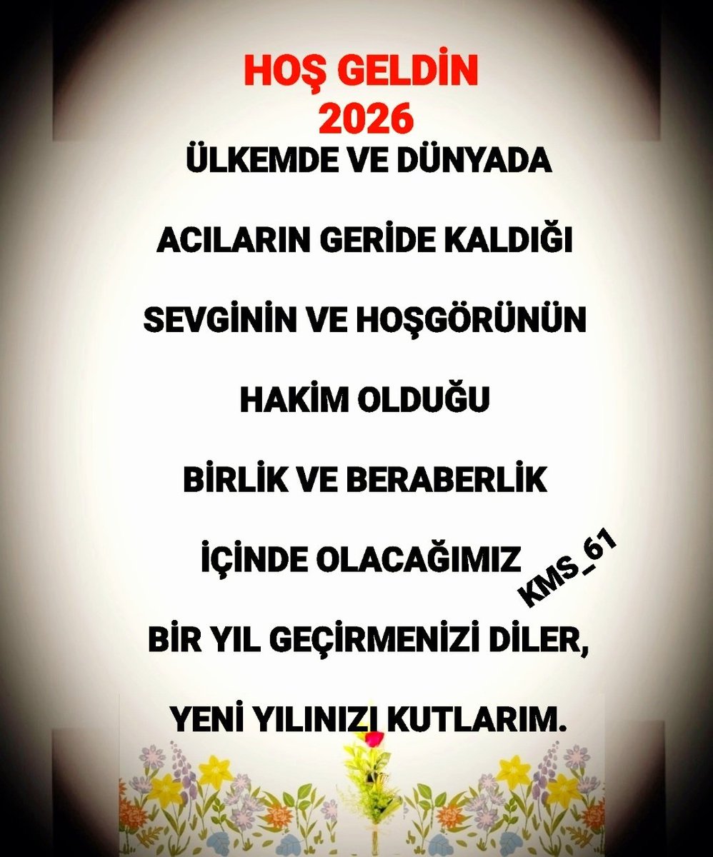 KMS_61's tweet photo. #2026güzelliklerlegel https://t.co/RwcrNUHRI5