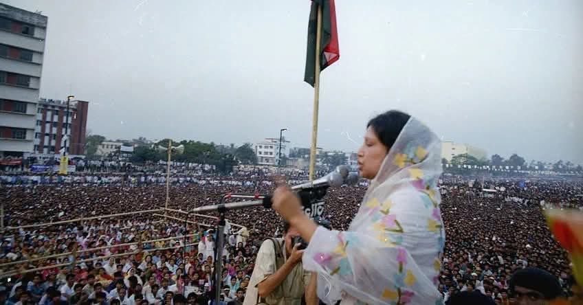 iamforsan's tweet photo. She stood as one of the nation’s most dignified leaders—a symbol of resilience, courage, and patriotism. A steadfast fighter until her final breath, she gave hope during our darkest hours and left an indelible mark on Bangladesh’s history.

Rest in peace, Begum Khaleda Zia! 🇧🇩 https://t.co/xBo71kJQFD
