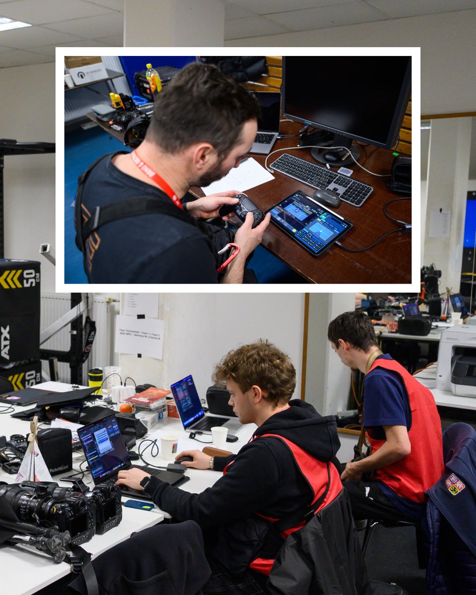 WFC 2025 🧡
7 fotografů, 9 dnů, 48 zápasů, cca 15 000 zeditovaných a popsaných fotografií.
10x Nikon Z9, 2x Nikon Z8, roboticky ovládaná hlava MRMC SR-1 a další vybavení!
Foťáky na krku i na střeše. 
Fotky na <a href="/ceskyflorbal/">Český florbal</a> <a href="/olympijskytym/">Český olympijský tým</a> 
Byla to jízda, díky za příležitost 🫶🏻