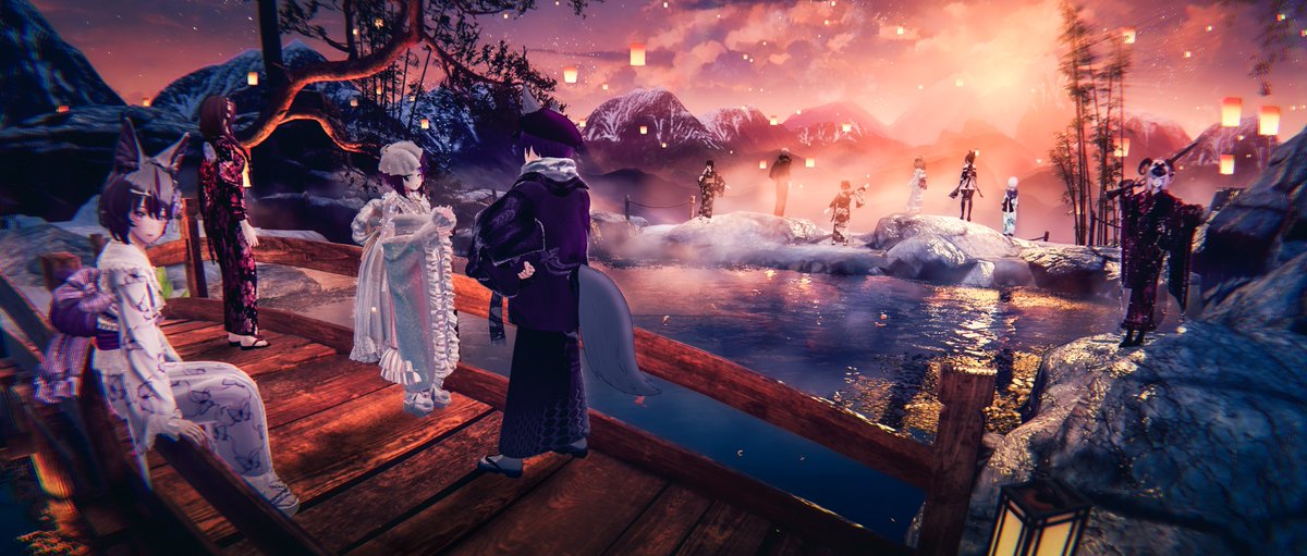 The sun sets on this year.

While we await the first sunrise of 2026, I'll look back on 2025 as a healing year, &amp; one I could devote to creative projects while accompanied by people I'm proud to call my closest friends. 🌅

It's tough out there. So, let's choose 'love'.

#VRChat