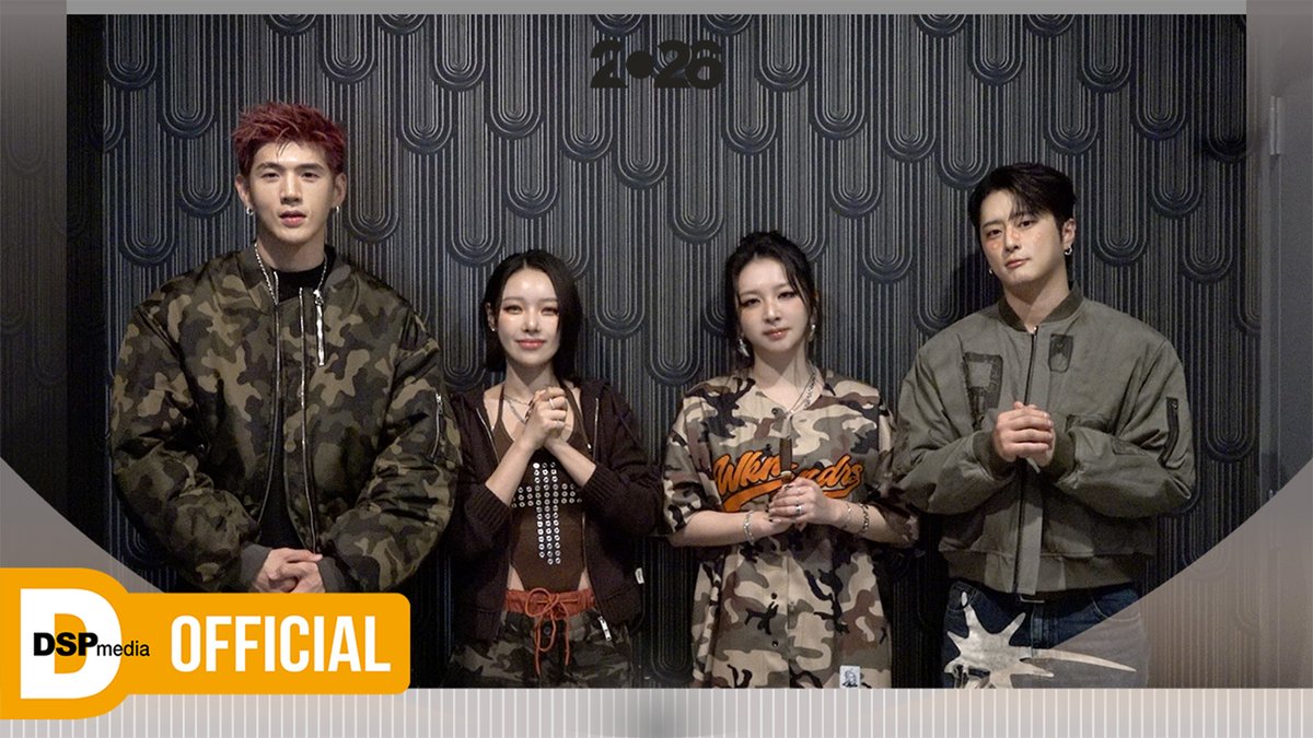 KARD_Official's tweet image. [💌]
카드(KARD)가 전하는 2026 새해 인사 | 2026 New Year's Greeting

🔗youtu.be/df-pykZaXXQ

#KARD #카드
#2026년 #HAPPYNEWYEAR