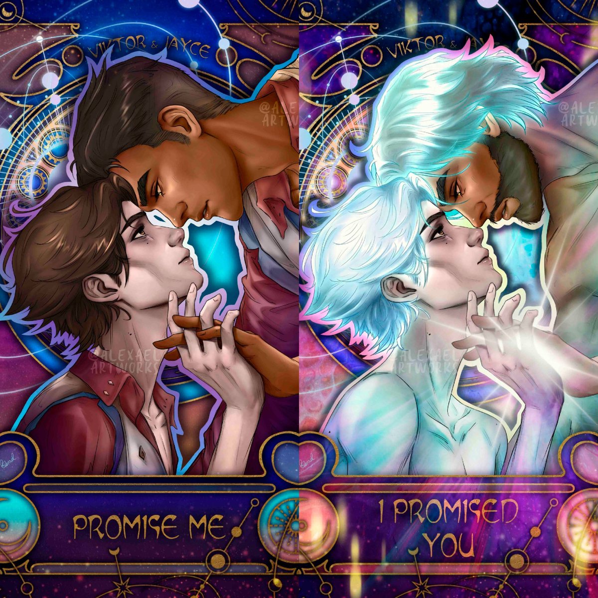 AlexaelArtworks's tweet photo. I am a bit of a mess and I never check the stats but I have a feeling one of these was the most popular.. https://t.co/88AJDtgmTM