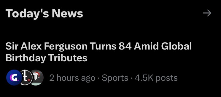 This probably being AI generated notwithstanding - <a href="/FootballCliches/">Adam Hurrey</a> is it even possible for the event in question to be “amid” the tribute the event itself triggered?