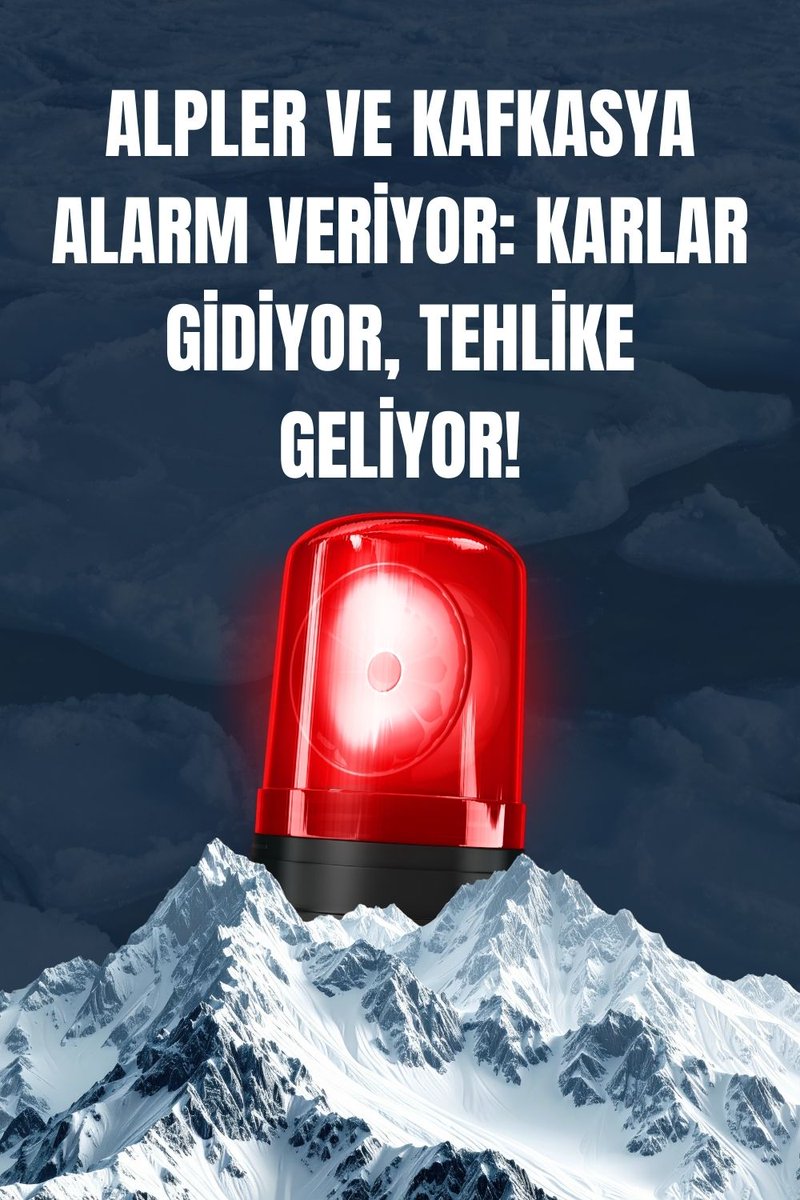 nda_bilgi's tweet photo. Alpler ve Kafkasya Alarm Veriyor: Karlar Gidiyor, Tehlike Geliyor!
#Alpler #Kafkasya #Kar
https://t.co/4aVQsa7FJt https://t.co/99cieOXKiQ