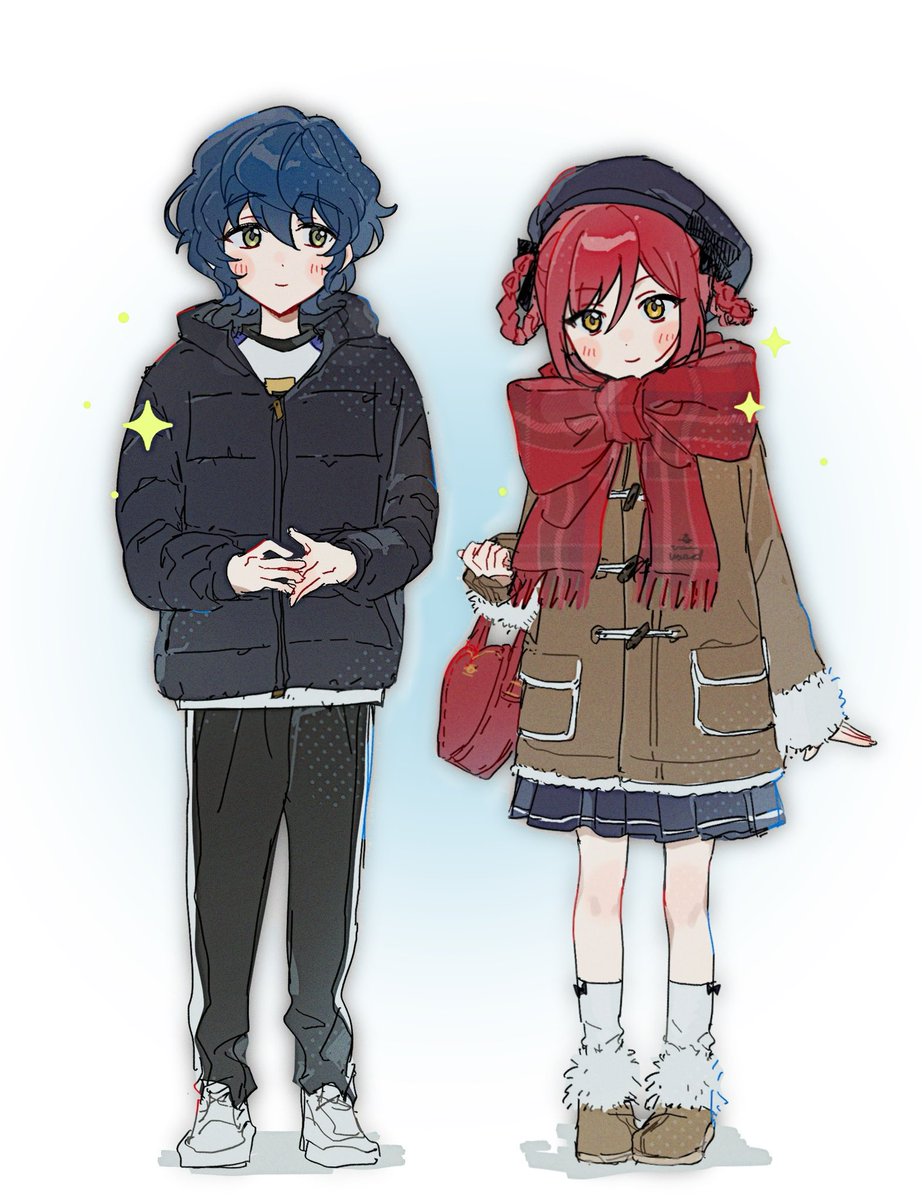 描きおさめ、冬の幼つむ夏さんかも
良いお年を😍