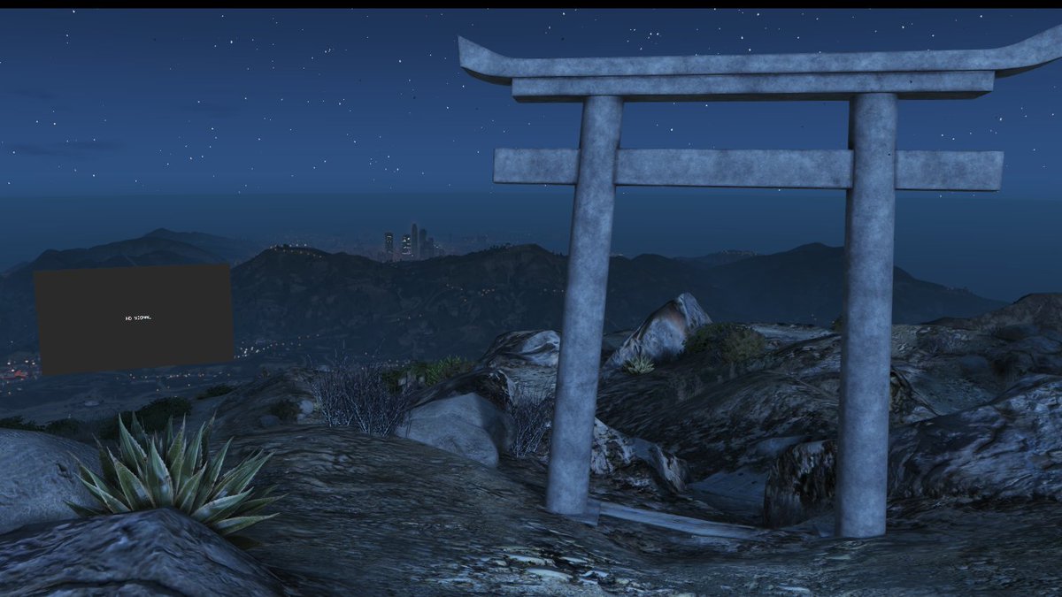 #ストグラSeason2 アップデート情報🆕

⛩️ 山頂で初日の出を拝めます 🌅

📝𝗧𝗼𝗽𝗶𝗰
年明けをデスマウンテン頂上で過ごす市民のために、今年もリアルタイムで初日の出を拝めるよう大型テレビを設置いたしました！
ぜひ今年も #ストグラ の世界で年越しを楽しみましょう🎍