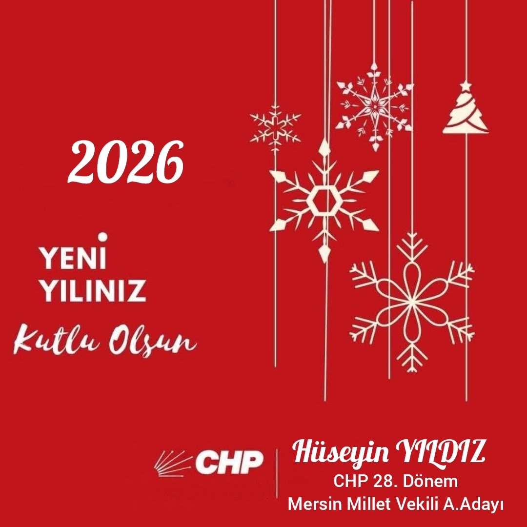 #karyağışı #kartatili #yeniyil2026 #YeniYıl2026 #CHP