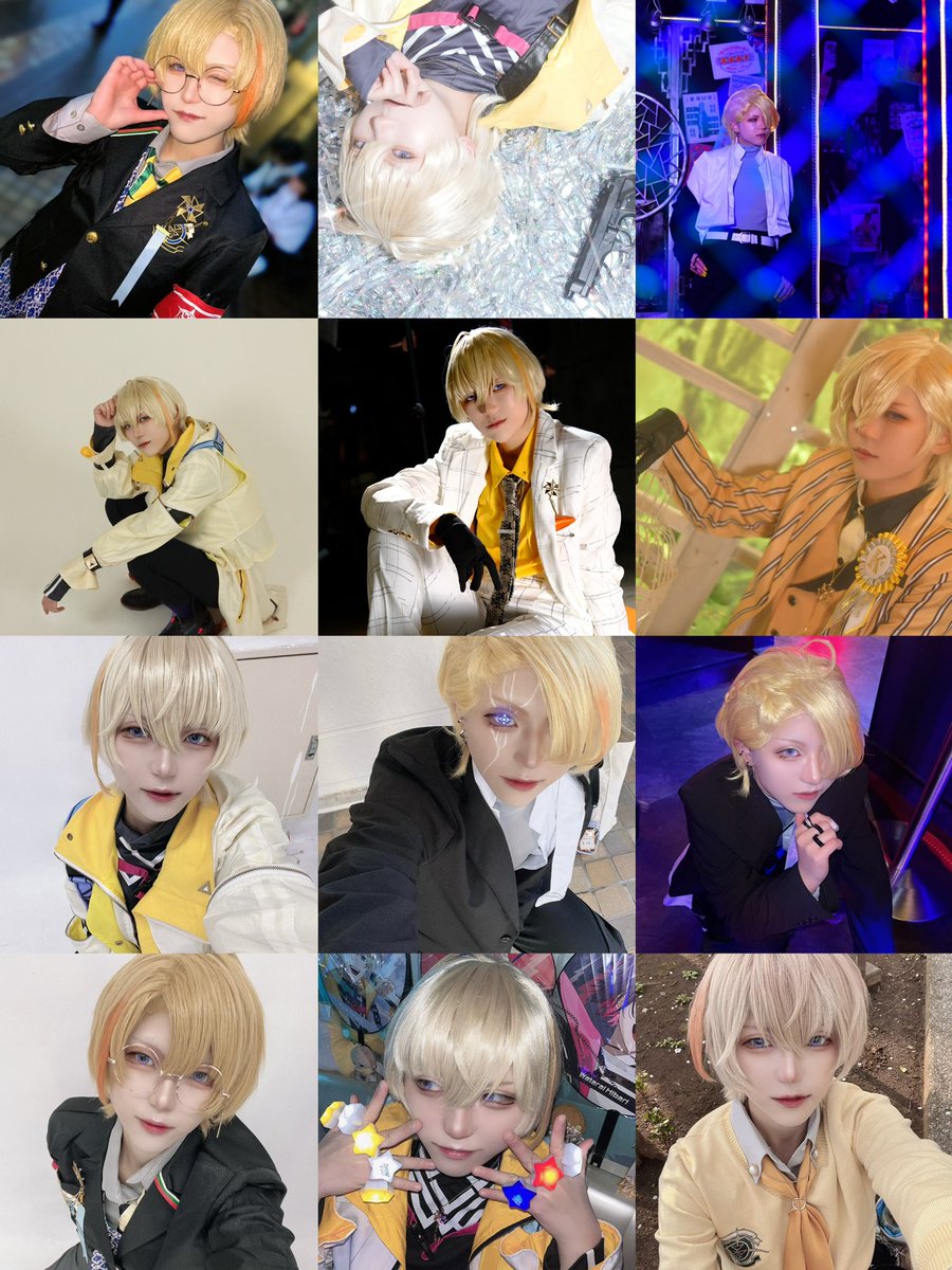 Ta6Wn's tweet photo. 🌈🕒cos  ⚠︎捏造衣装あり

今年こんなにも沢山kntやらせてもらってました！纏めながら驚愕🫨
今年は念願の併せが出来たり大型併せに参加させていただいたりと沢山撮影の機会に恵まれて…やりたい事に付き合って遊んでくれた皆様に特大感謝です😌
来年も遊んで貰えたら幸です🙂‍↕️🙂‍↕️ https://t.co/HMZ5aj2kKC