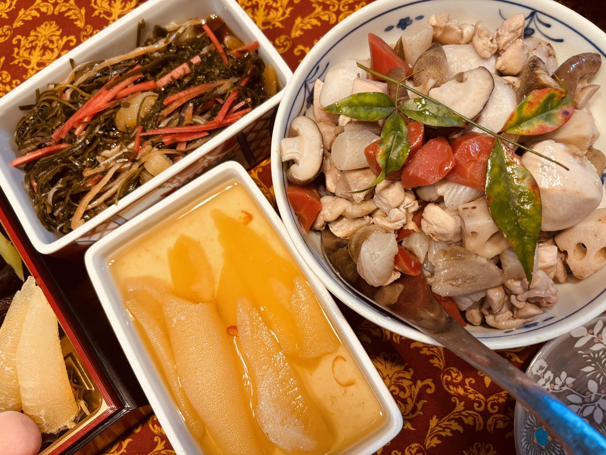 おせちがきた！