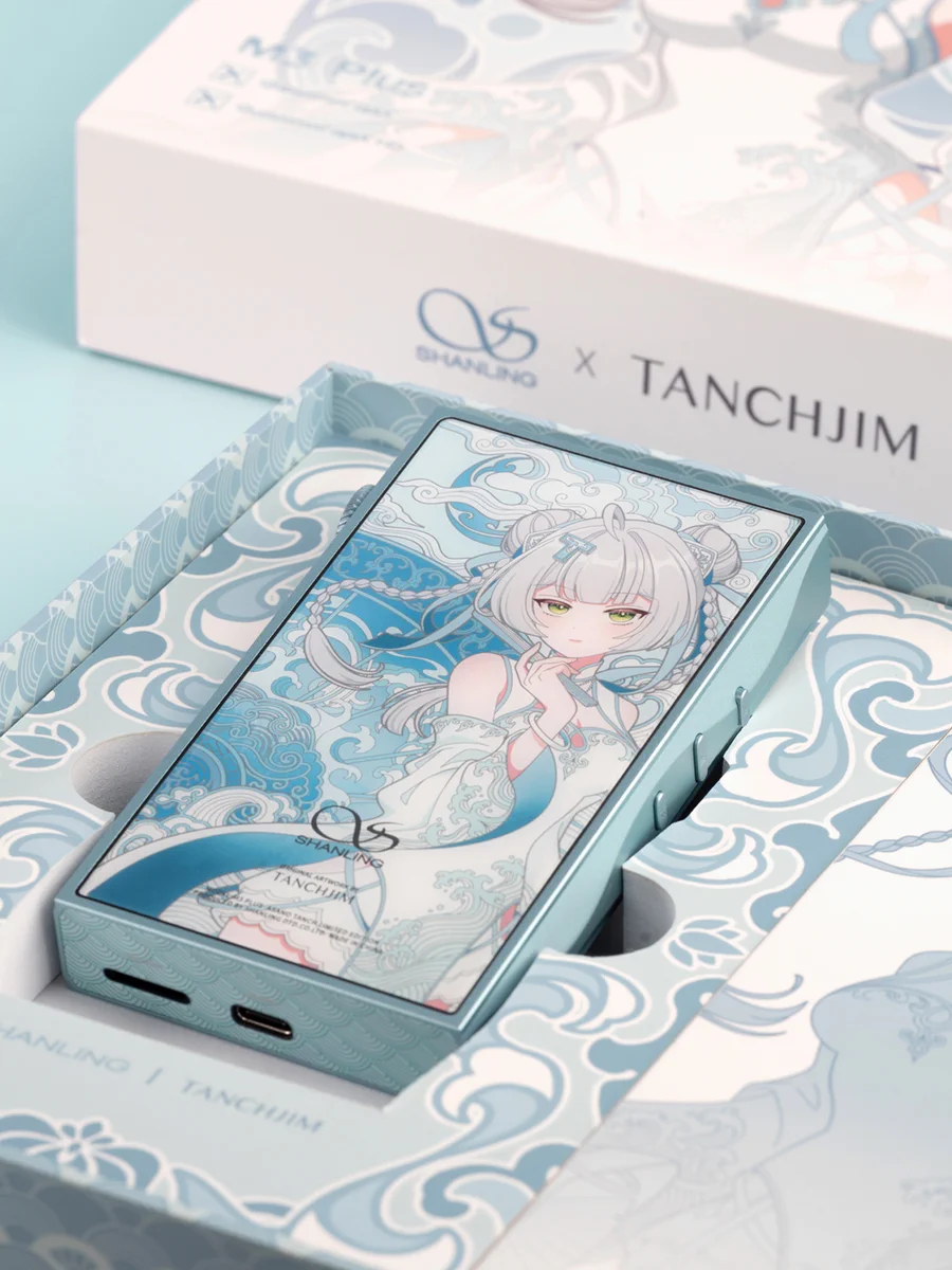 n*e様 Shanling x Tanchjim M3 Plus 浅野てんき 上 LeoUila в X: „SHANLING×TANCHJIM「M3 Plus Asano Tanch Limited