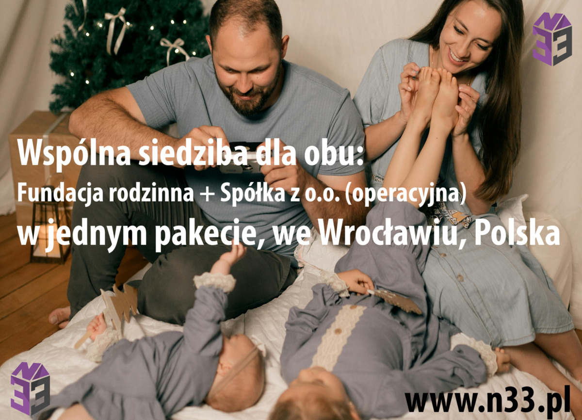 niemczanska33's tweet photo. Jak rozwiązać kwestię siedziby dla: Fundacja rodzinna + spółka z o.o.? Jak zapewnić tą samą siedzibę dla fundacji rodzinnej i powiązanej spółki zoo?
https://t.co/mL8DPQxivh
#fundacja #fundacjarodzinna #rodzinnafundacja #fr #rf #rodzinna #spolkazoo #spolka #zoo #siedziba #lokal https://t.co/kGJXVNsC6n