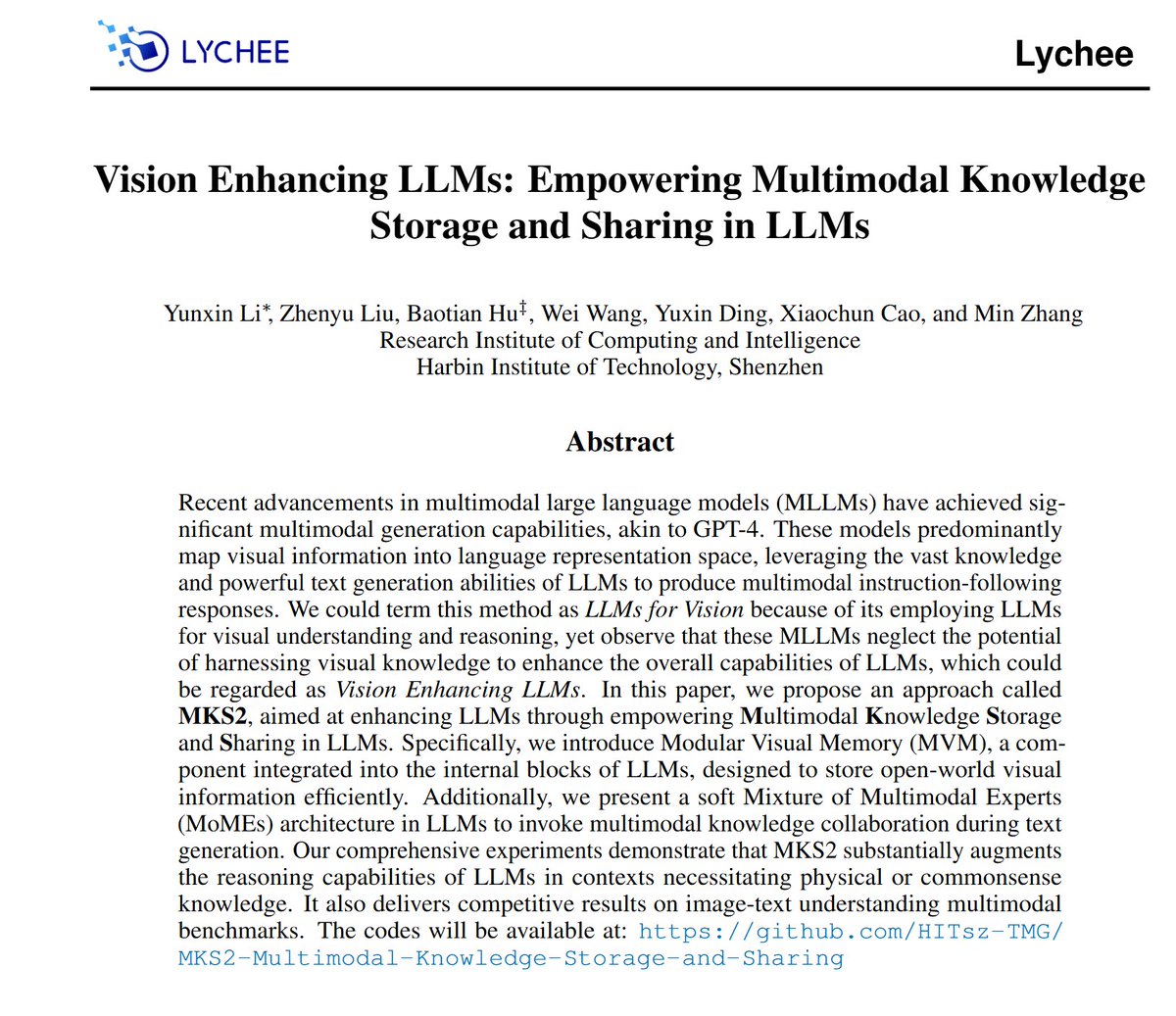 Yunxin Li tweet media
