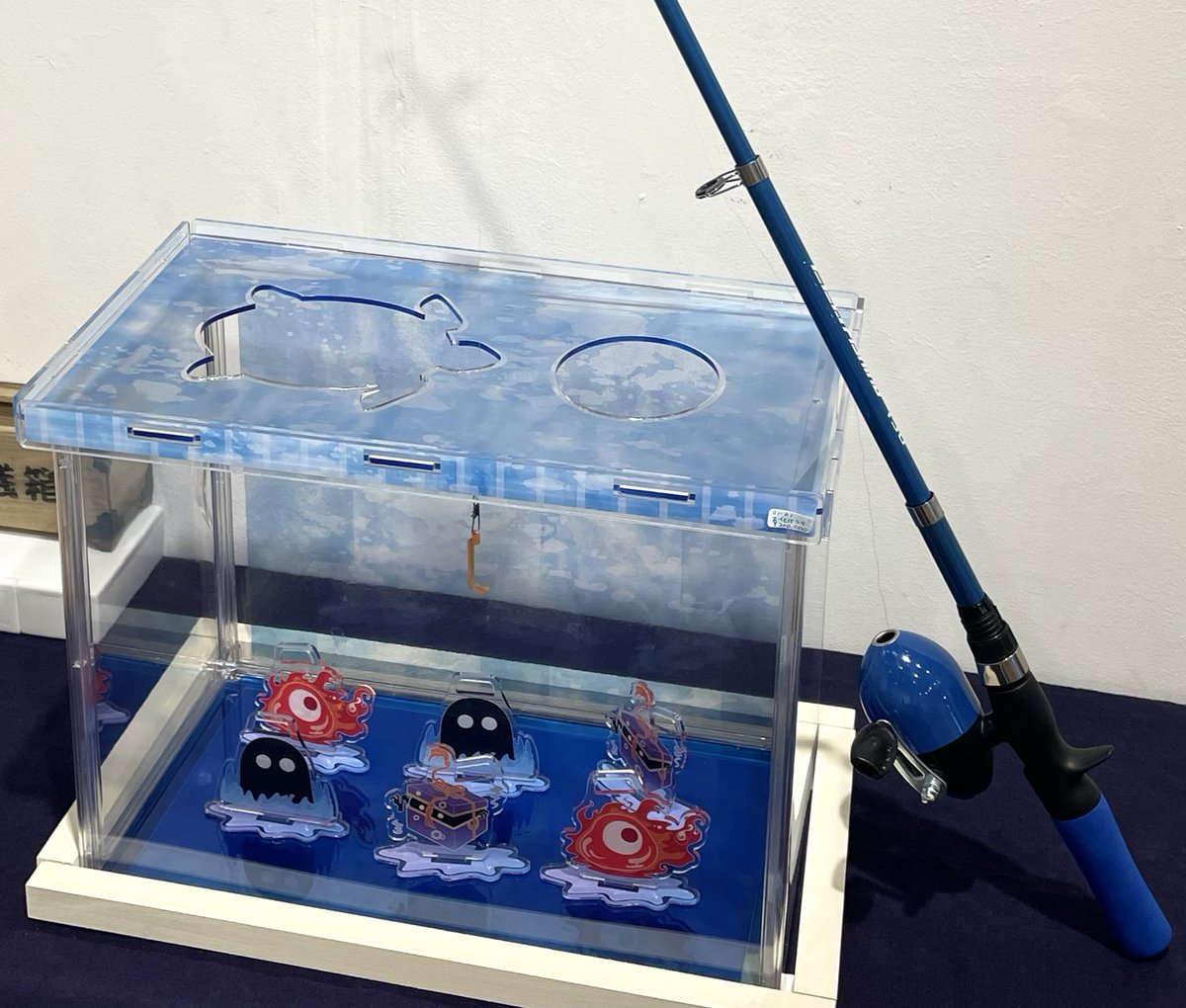 今年は前から作りたかった「お化けつり」
ひとまず形にすることができて良かったです。
地道にお子様向けの妖怪普及ですよフフフ😈
…か、完成度は頑張って少しずつ上げていくよ。うん。たぶん。

今年も大変お世話になりました。
皆さま、良いお年をお迎えください✨