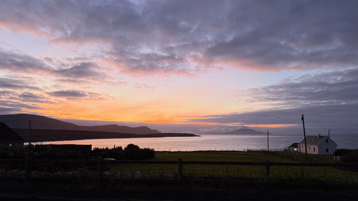 Here’s the last 2025 sunrise in Europe