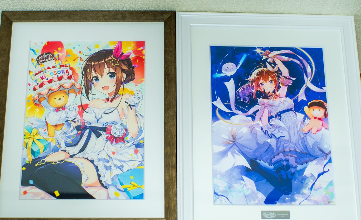 そらぱ2026のグッズ色々届いた～！ まずはこれを並べてみたかった(๑