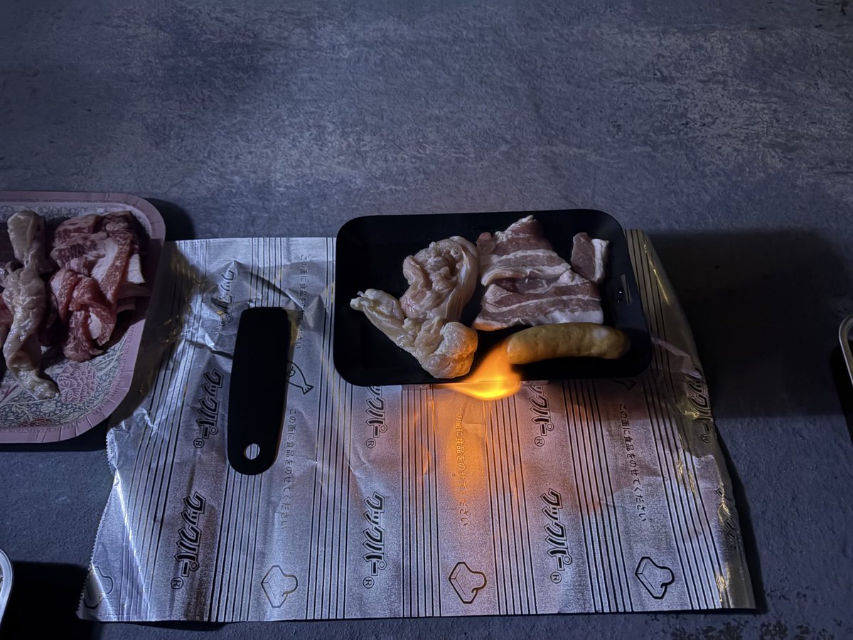 年末の1人格安BBQ
至福のひととき。