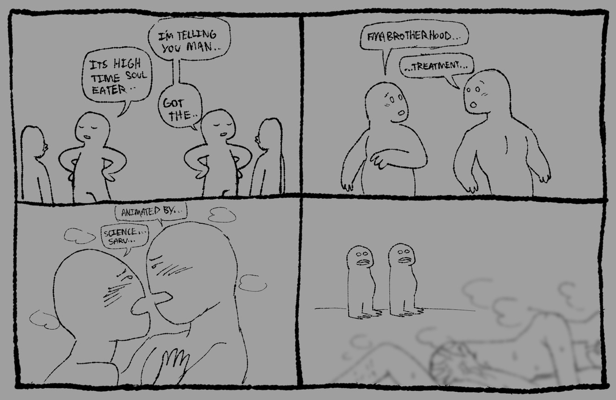 capsulecomputrz's tweet image. new comic