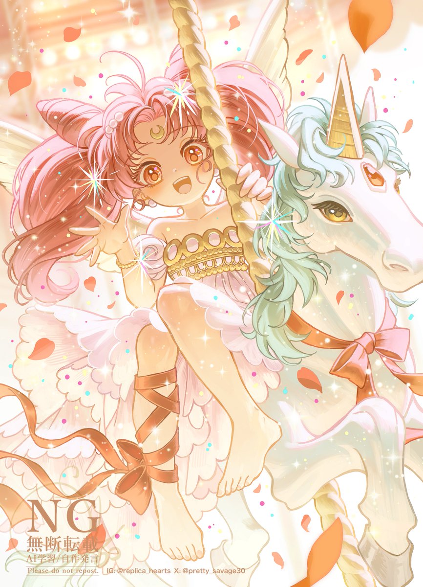 Happy New Year 2026 ❤️🦄

#SailorMoon #セーラームーン #NewYear2026 #丙午年