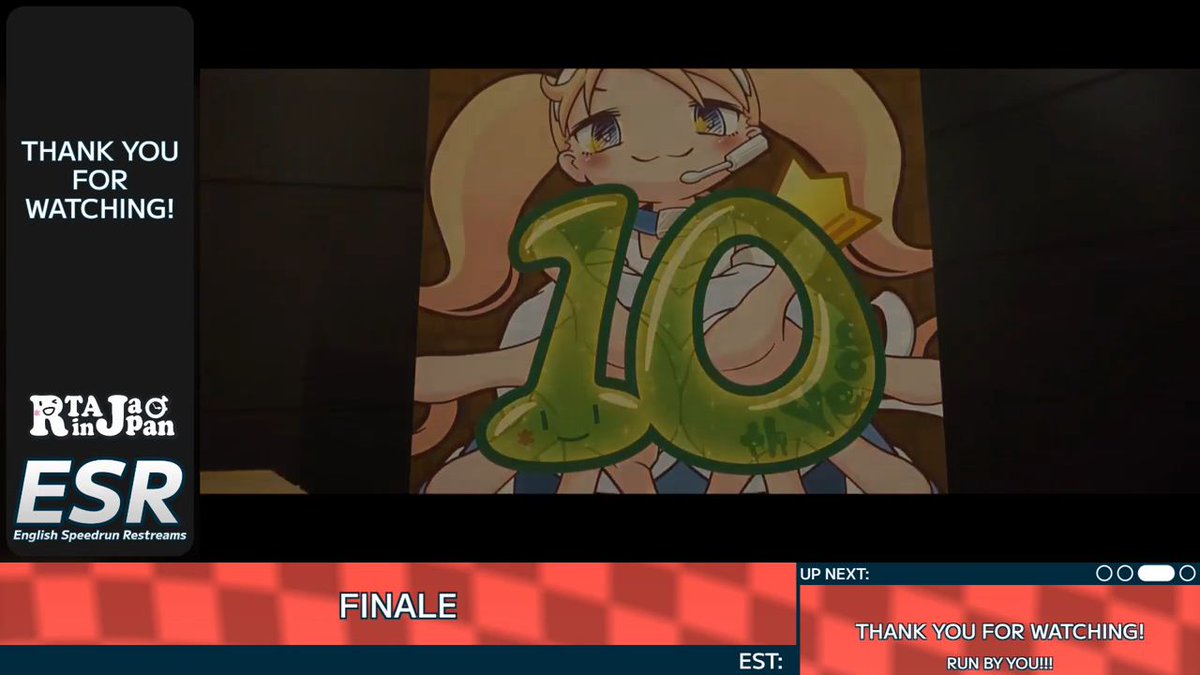 englishrestream's tweet photo. With that, RTA in Japan Winter 2025 has come to a close, and so has our English restream of the event!
92 runs, 146 hours, countless volunteers, commentators, and viewers... This restream could not have happened without you.
Thank you, and see you in 2026! https://t.co/MnQtwIcfw6