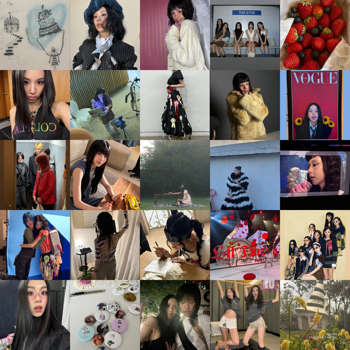 scysupport's tweet image. CHAEYOUNG’S 2025 DUMP!!!