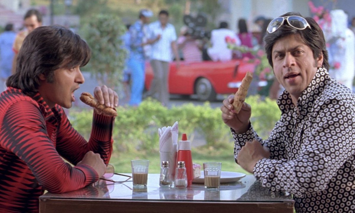 RedChilliesEnt's tweet image. #NewYearResolution: Start eating healthy 😭

Didn't hear you. WHAT?! 👀