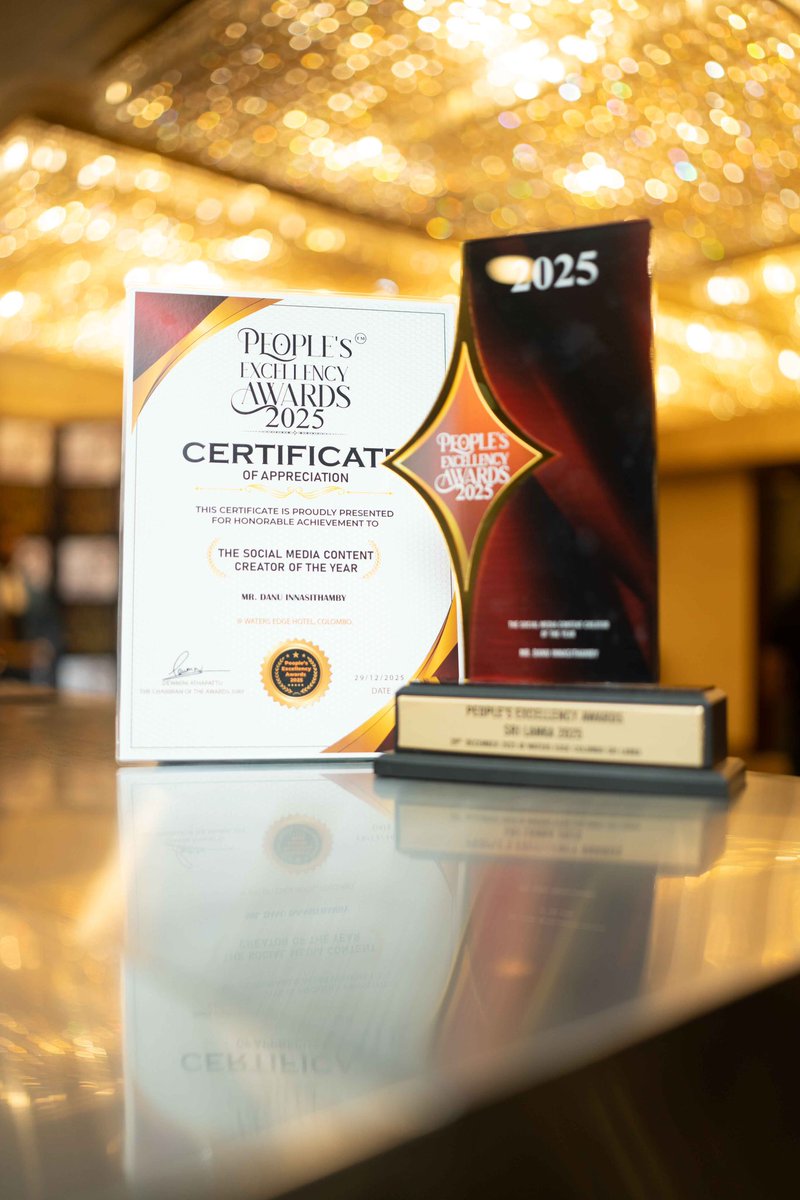 Danu Innasithamby tweet media