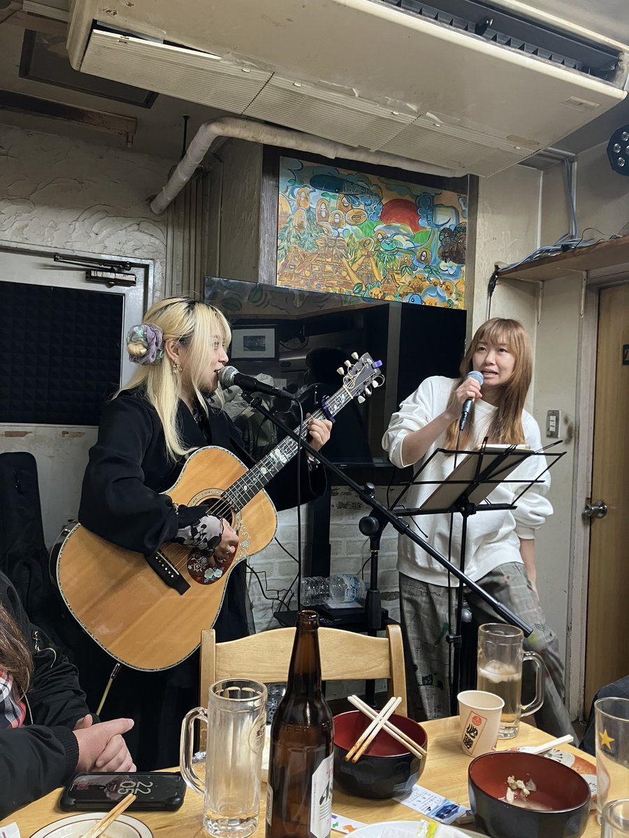 改めて！昨日は2025年最後のライブを渋谷gee-ge.にて行いました