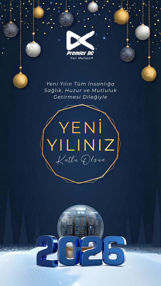 Yeni yıl tüm insanlığa sağlık, huzur ve mutluluk getirsin.
Hoş geldin 2026 🎄