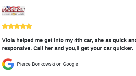 Feldman Chevrolet of Novi tweet media