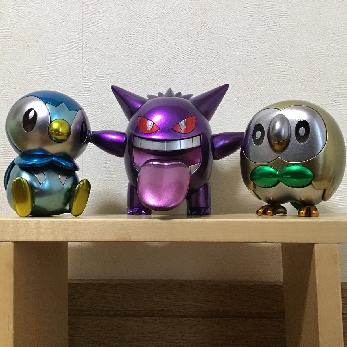 kanikani512's tweet photo. 2025年総括…、全部やないけど何個か…。
まぁなんて言うか今年はポケプラがメインやった気がする、ガンプラを普通に買えん時期が長すぎたんや…。
ゲーム環境が充実したんで来年はそっちに時間使いそうやなぁ…。
#今年作ったプラモ晒そうぜ #プラモ https://t.co/i8bFCryV1i