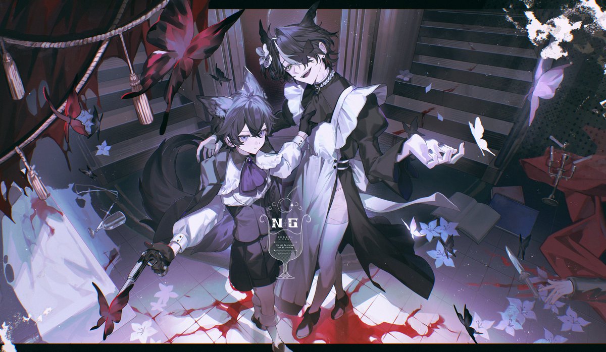 祝く月 tweet media