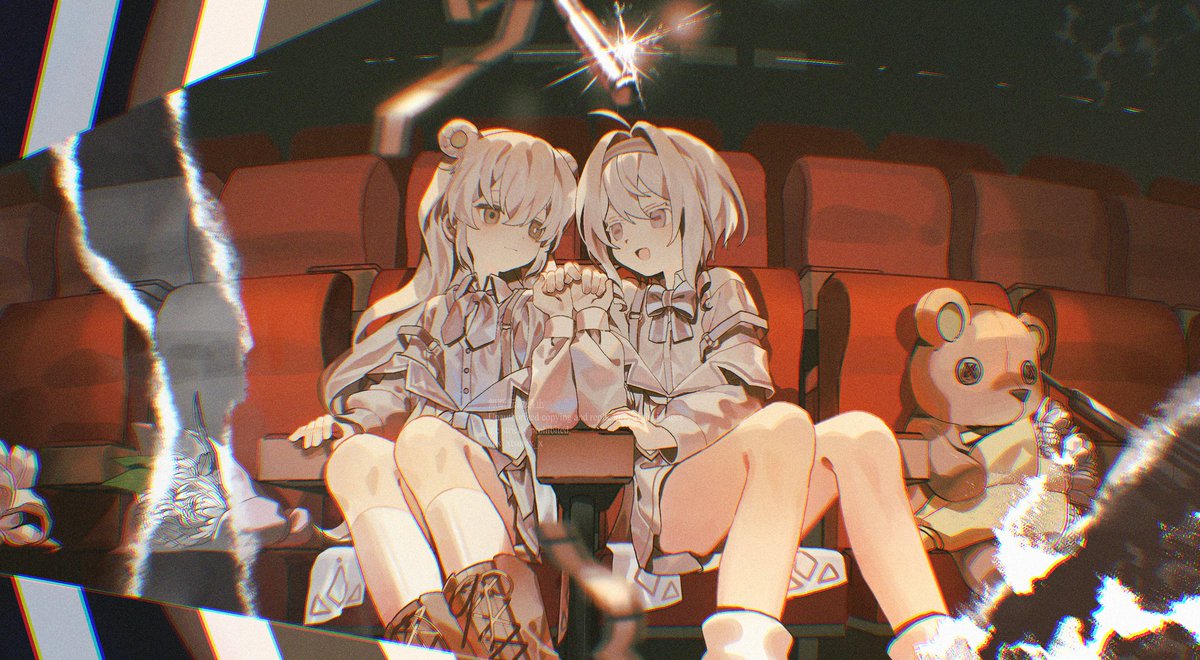 祝く月 tweet media