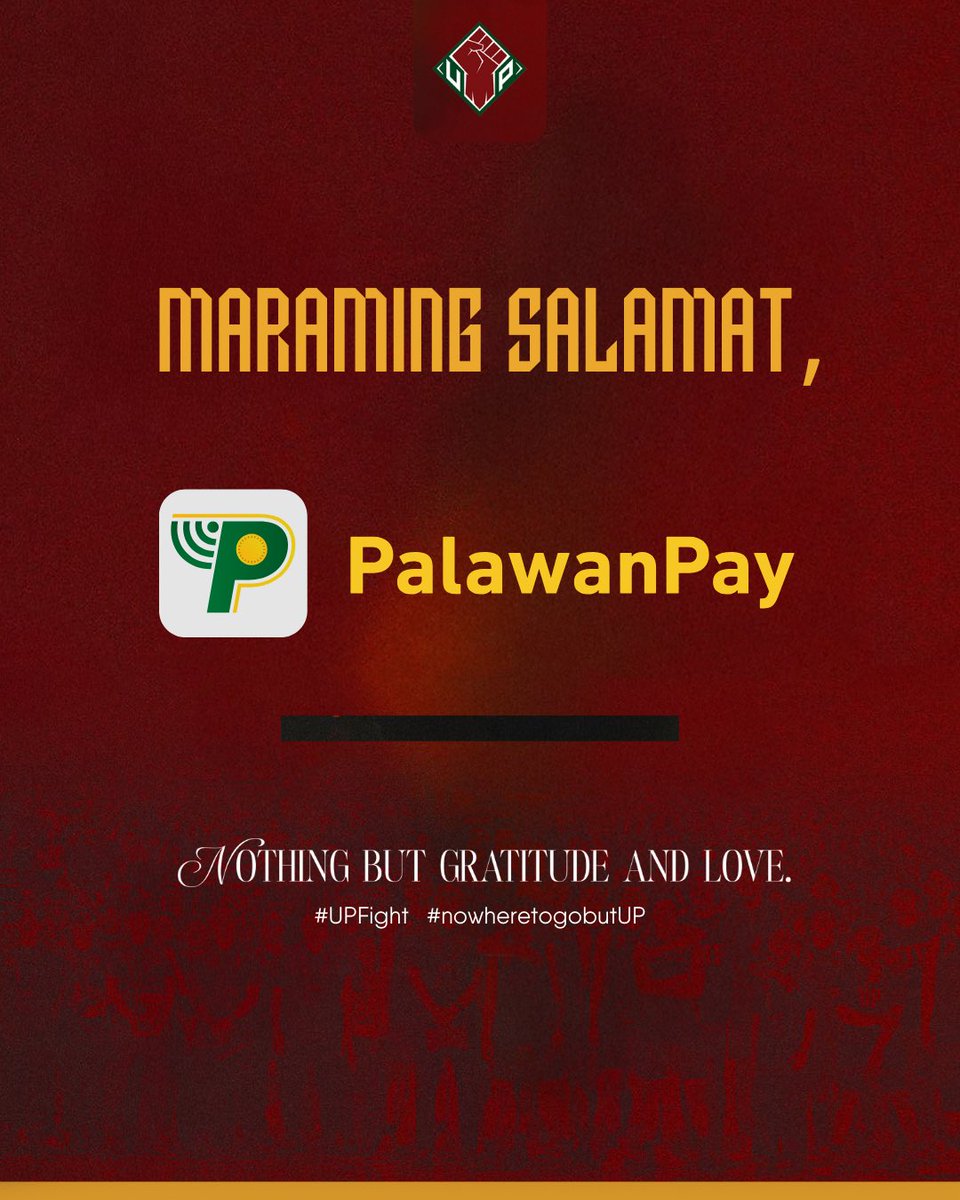 UP Fighting Maroons tweet media