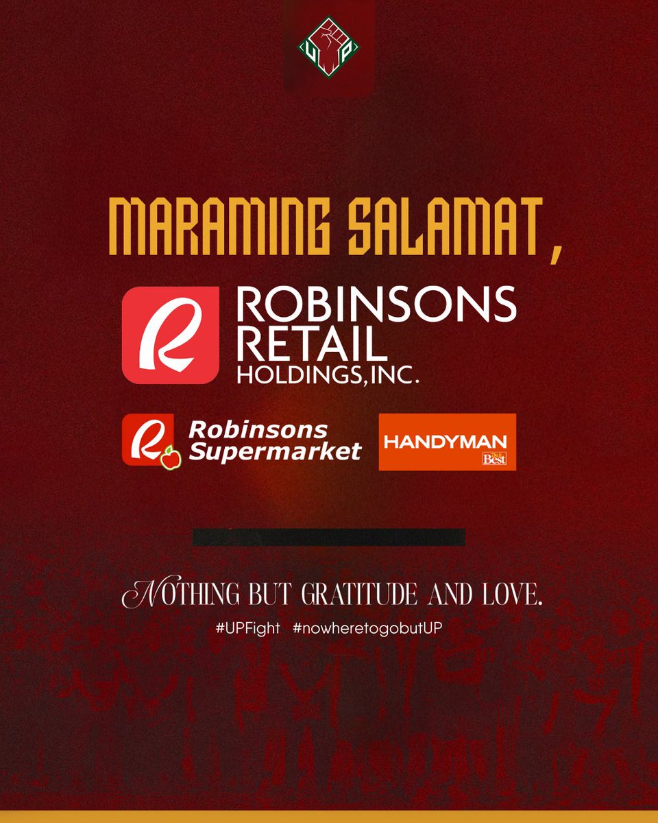 UP Fighting Maroons tweet media