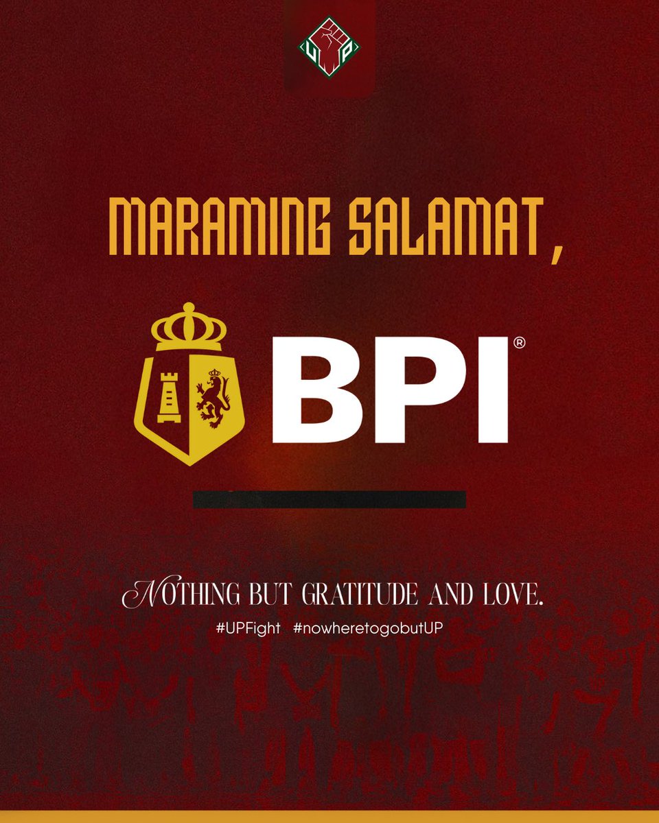 UP Fighting Maroons tweet media