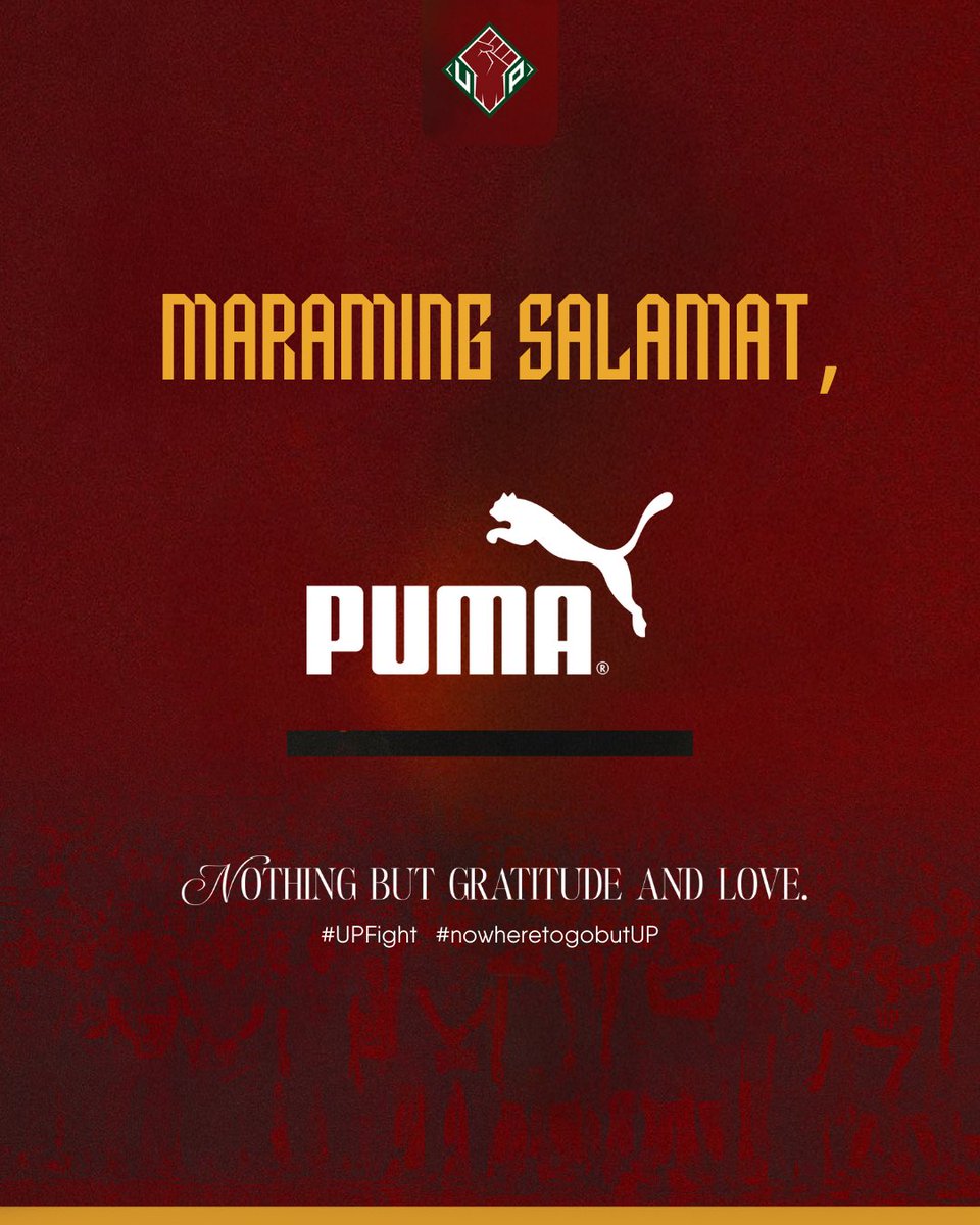 UP Fighting Maroons tweet media