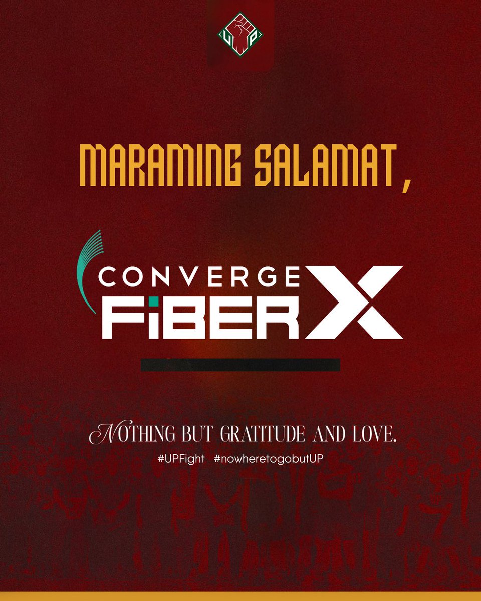 UP Fighting Maroons tweet media