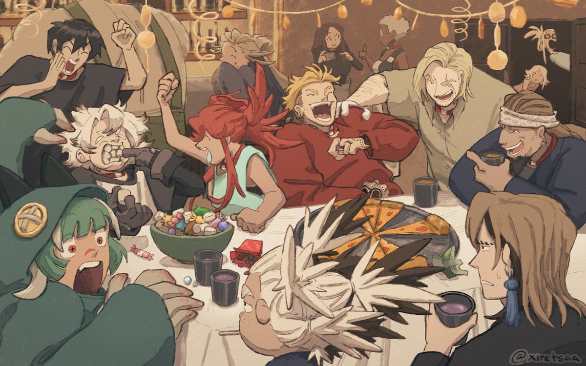 xiretsaa's tweet image. WAAAA I CAN FINALLY POST THIS YIIPPAAAAYYY🎉🎉💥💥WAAAHOOO

#gachiakuta