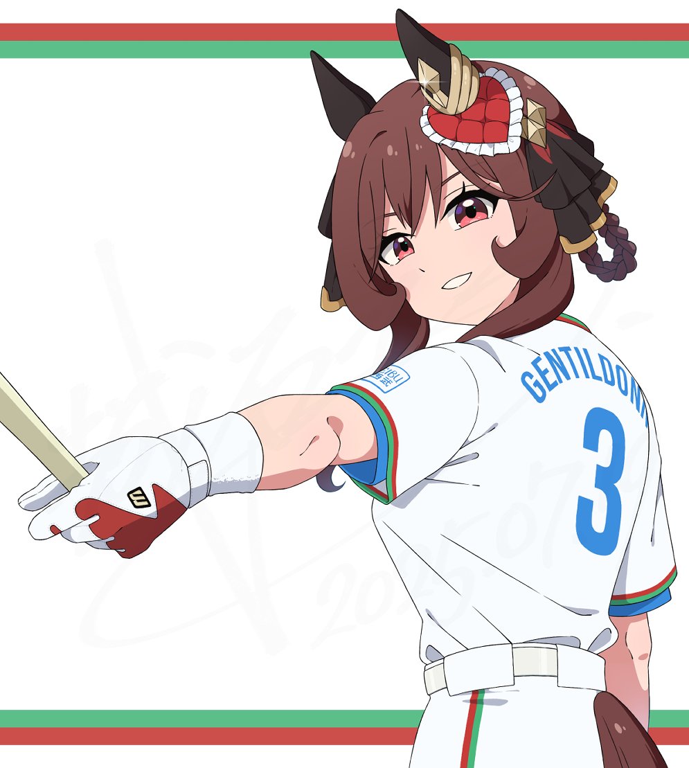 「パワプロを中心にいろいろなジャンルの野球イラストを描くことが出来ました。来年もい」|城石へる / German Shiroishi🎨comms openのイラスト