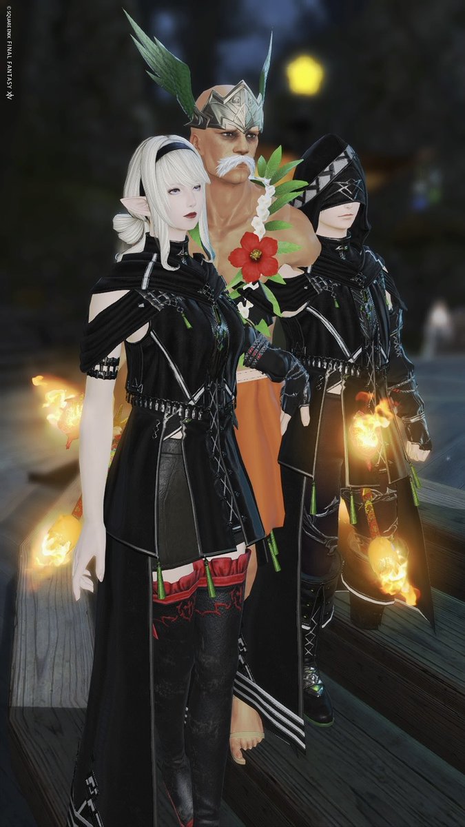 pon_3_po's tweet photo. いやあ大晦日ですねえ
#FF14
#waaaaaaaa https://t.co/fvcunCd1Tg
