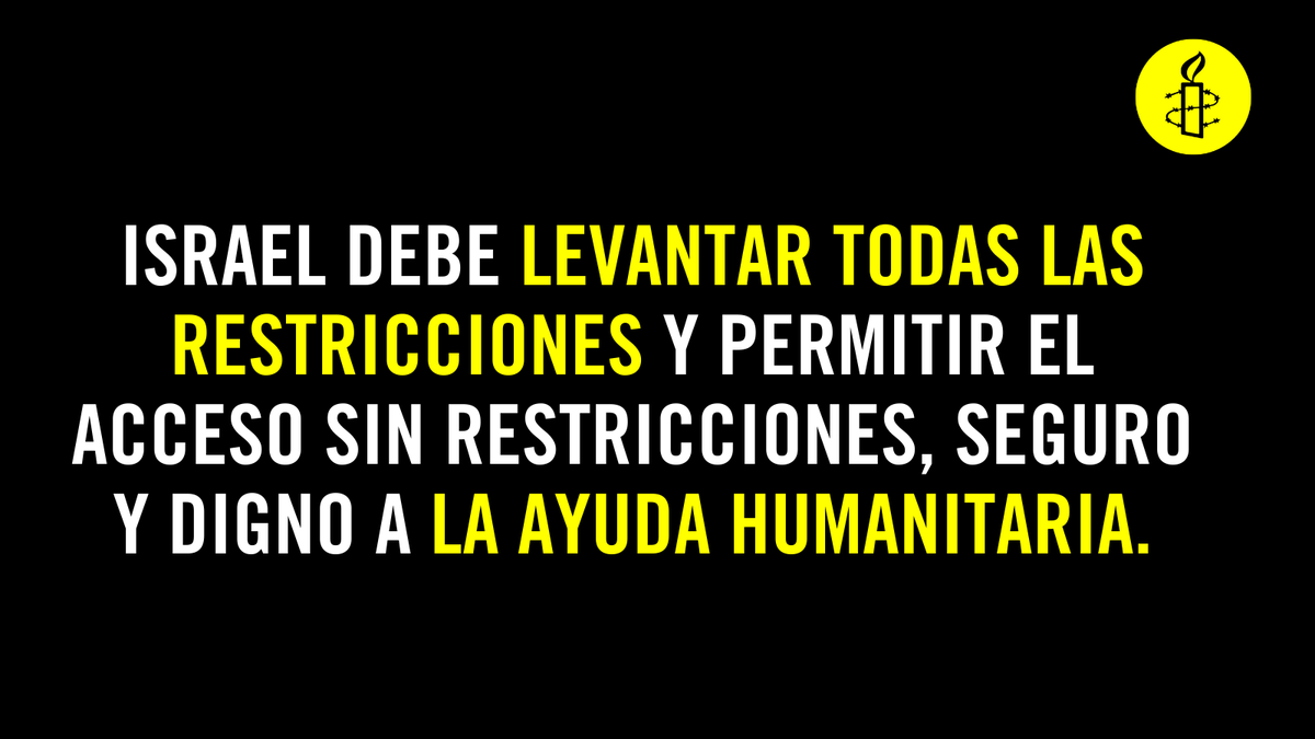 Amnistía Internacional España tweet media
