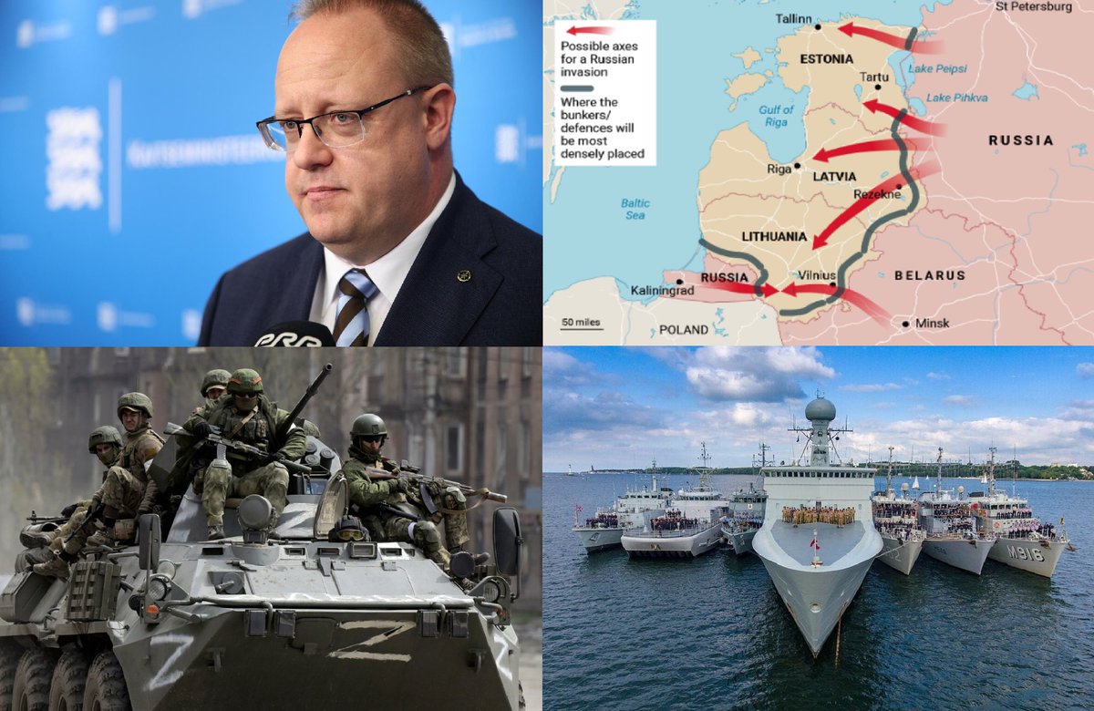 The head of Estonia’s Foreign Intelligence Service recently gave an interview to Estonia’s Postimees, in which he said that Russia currently has no intention of attacking any Baltic state. “At present, there are no indications that Russia intends to attack any of the Baltic
1/10