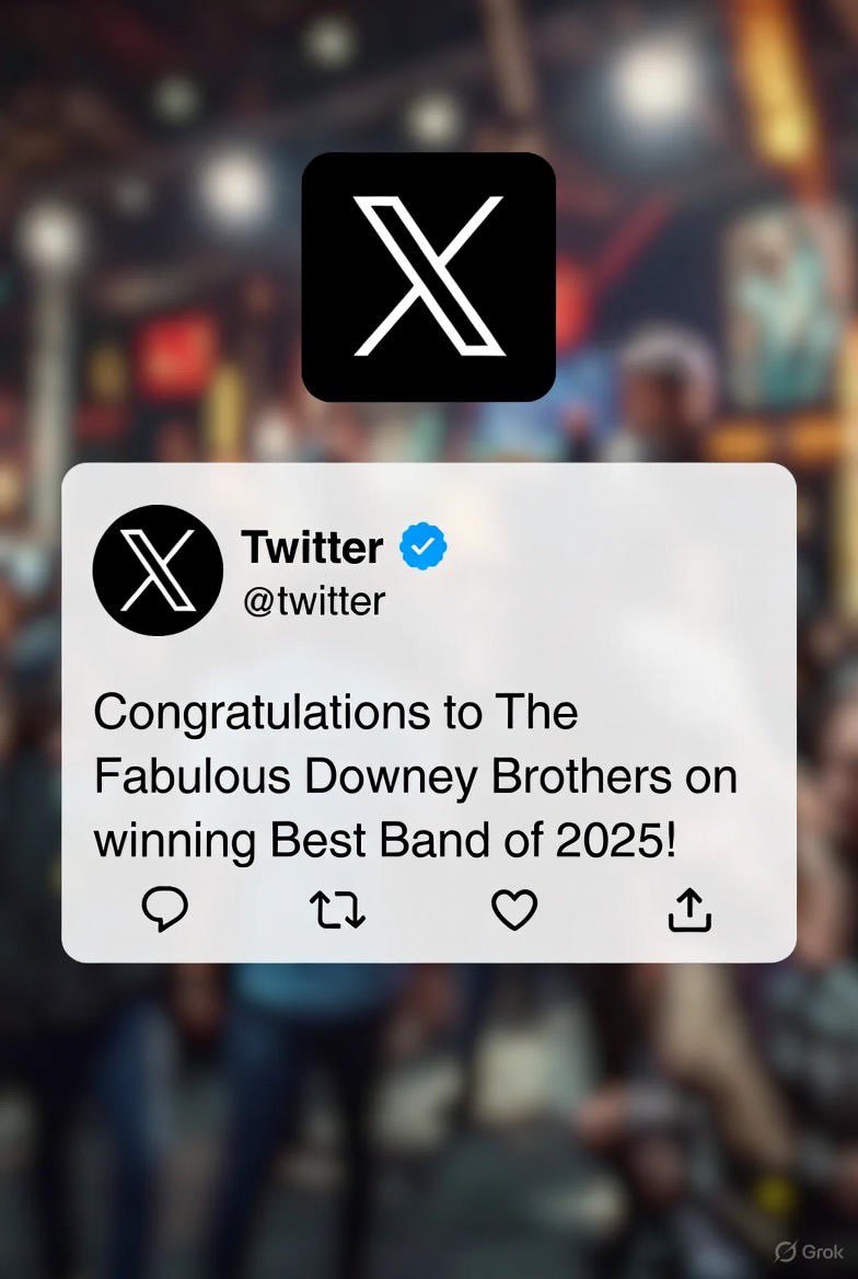 Fabulous Downey Brothers tweet media