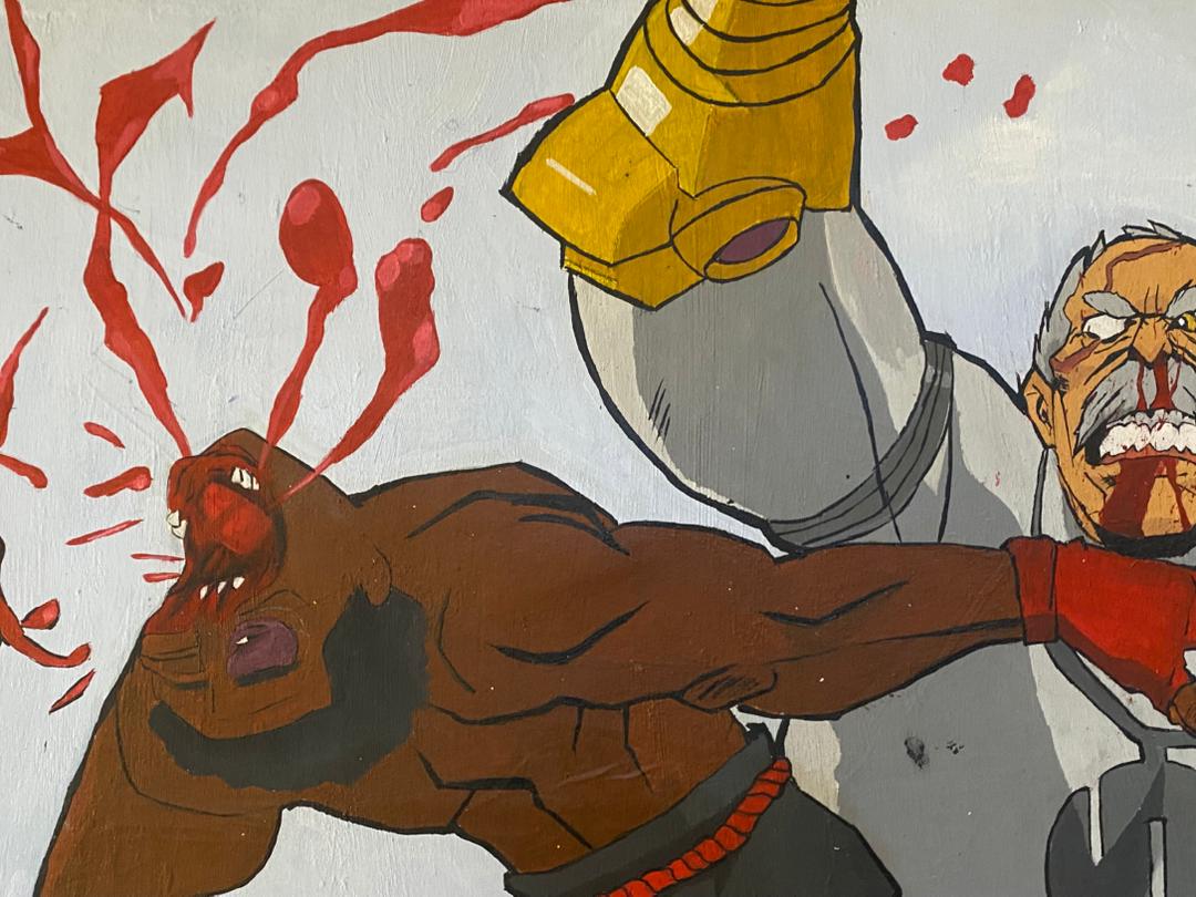 KoredeAdebowale's tweet photo. Life vs Me 

2025 was hard! Quite frankly, it felt like a fight with Conquest. At points, I was burnt out, drained absolutely knackered, but Life doesn't stop, neither does he pull punches. However, I learnt that I wasn't alone. I learnt to set my affections on the right things. https://t.co/kHASLRuZCb