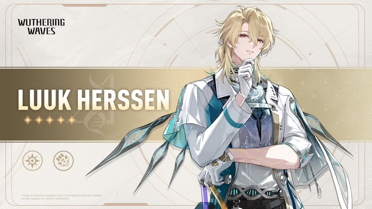 Wuthering_Waves's tweet image. Resonator Preview | Luuk Herssen

Attribute: Spectro
Weapon: Gauntlets

#WutheringWaves
#LuukHerssen